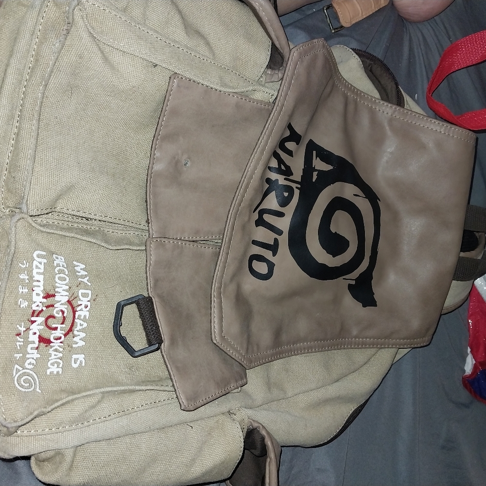 Naruto backpack